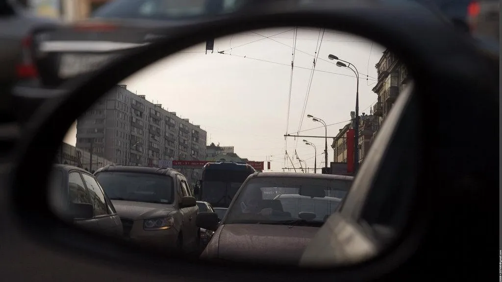 В центре Подольска образовалась почти трехкилометровая пробка