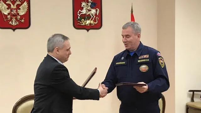 Власти Подмосковья заключили соглашения о сотрудничестве с добровольными спасателями