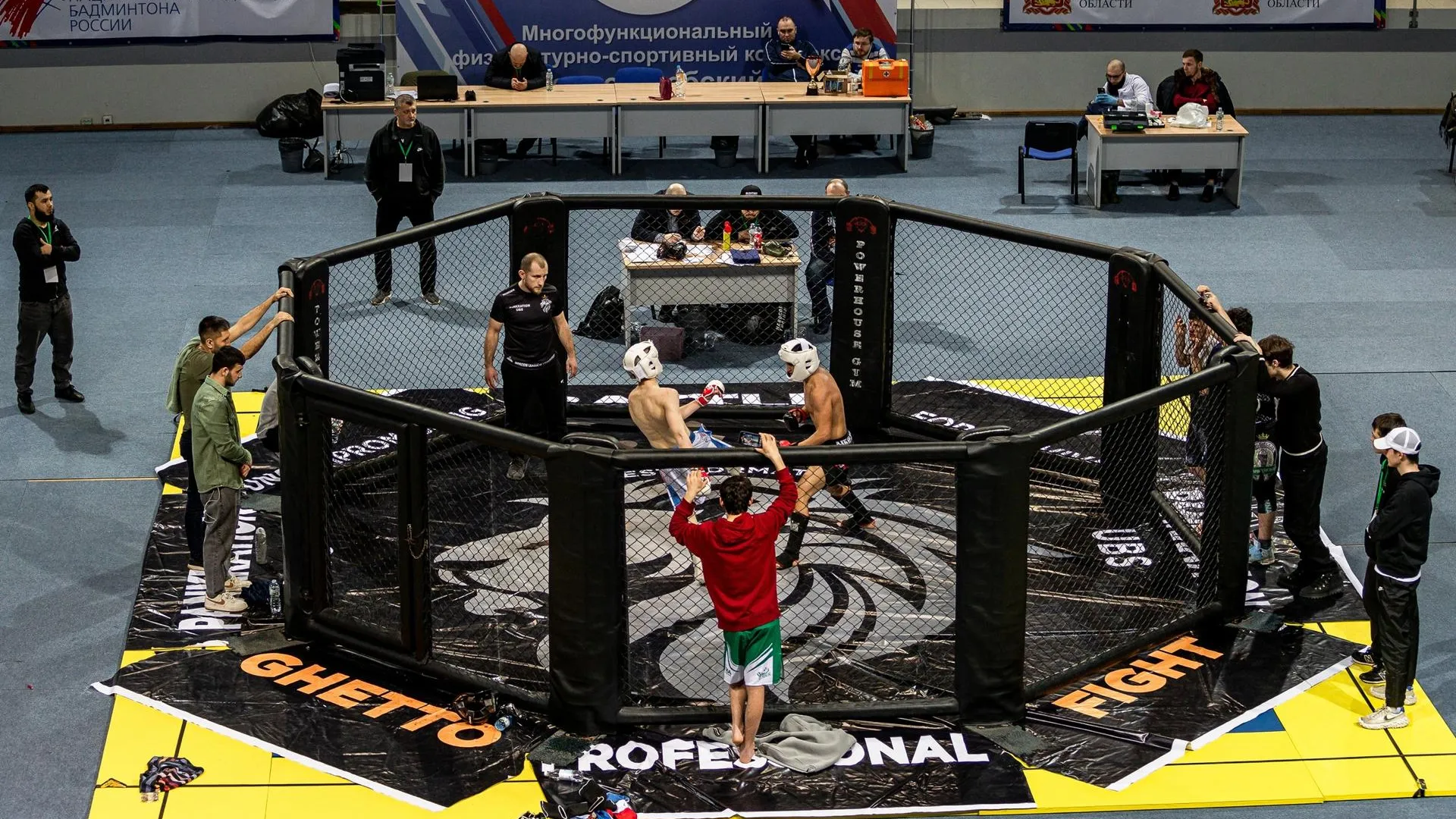 Кубок России по панкратиону пройдет в Раменском