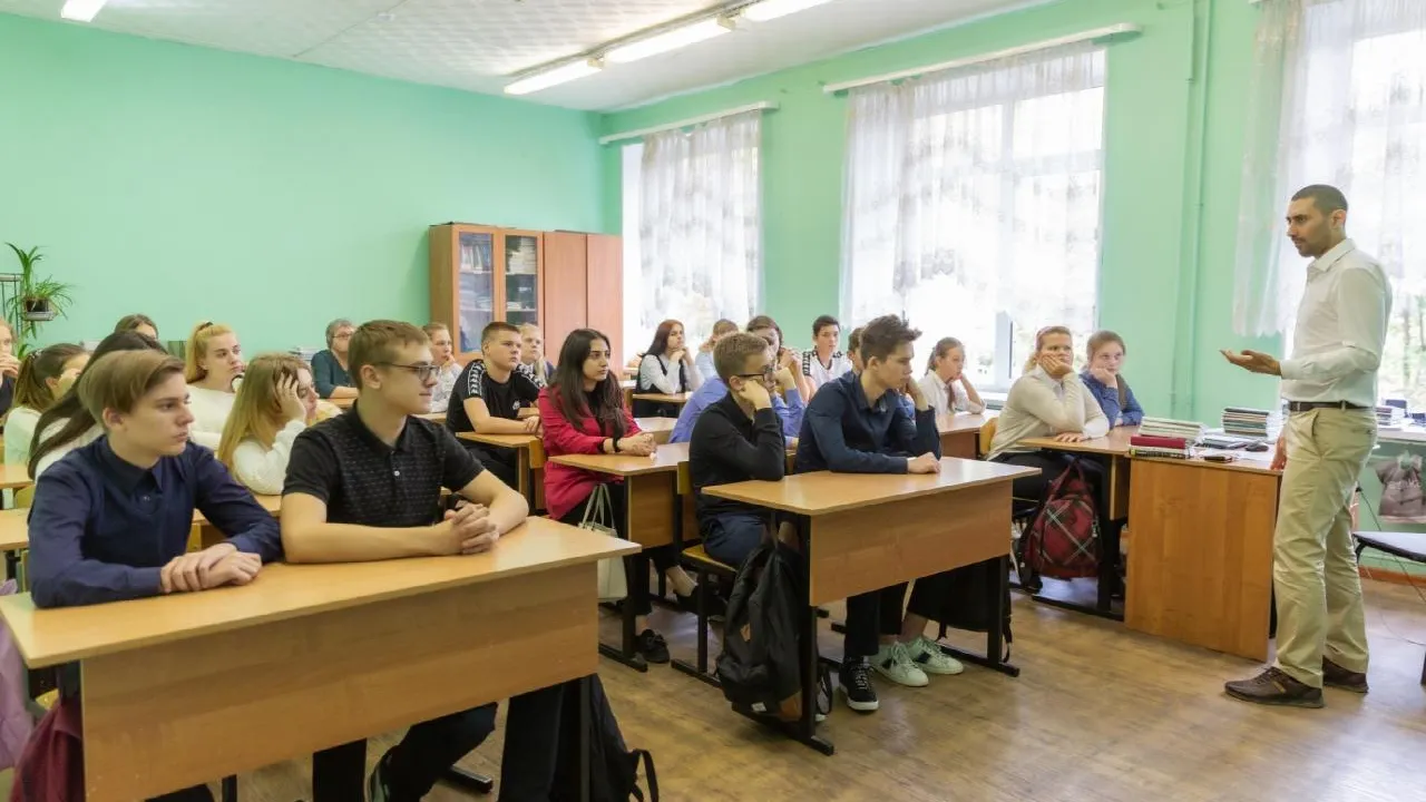 500 школьников из Котельников приняли участие в антинаркотической акции