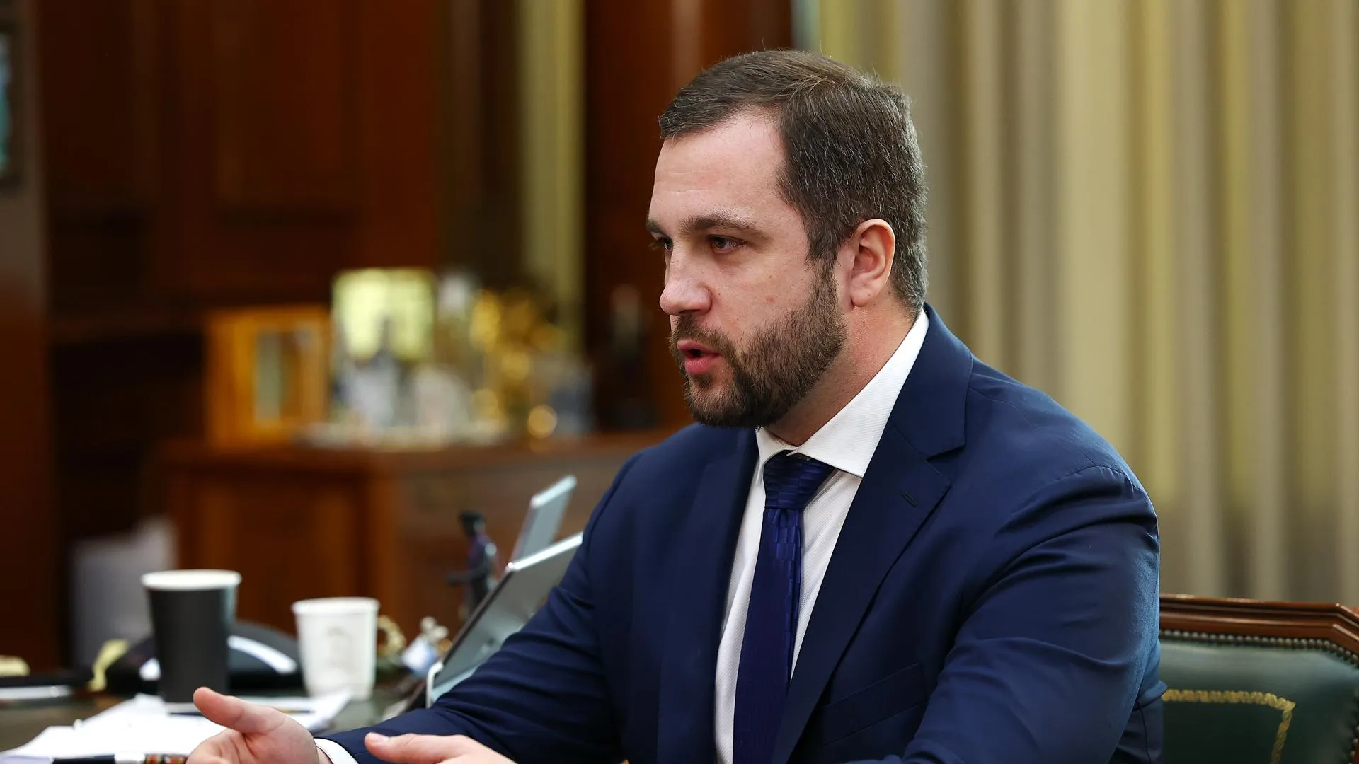 Михаил Собакин. Глава городского округа Чехов.