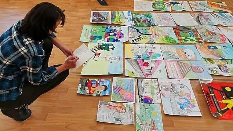 В Подольске определили победителей конкурса юмористического рисунка «Нарисуем нарушителя»