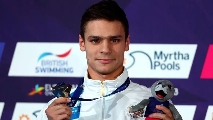 Пловец из Подмосковья Евгений Рылов завоевал золото на чемпионате Европы в Глазго