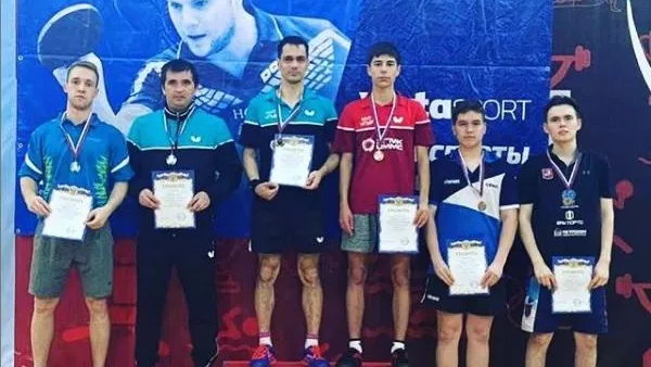 Спортсмен из Люберец стал серебряным призером на турнире по настольному теннису
