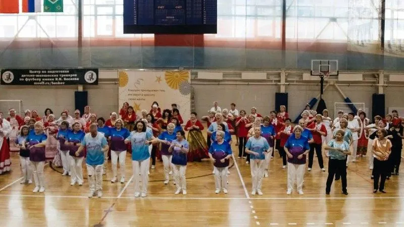 Для долголетов Подмосковья прошел танцевальный фестиваль «WOW-танцФест»