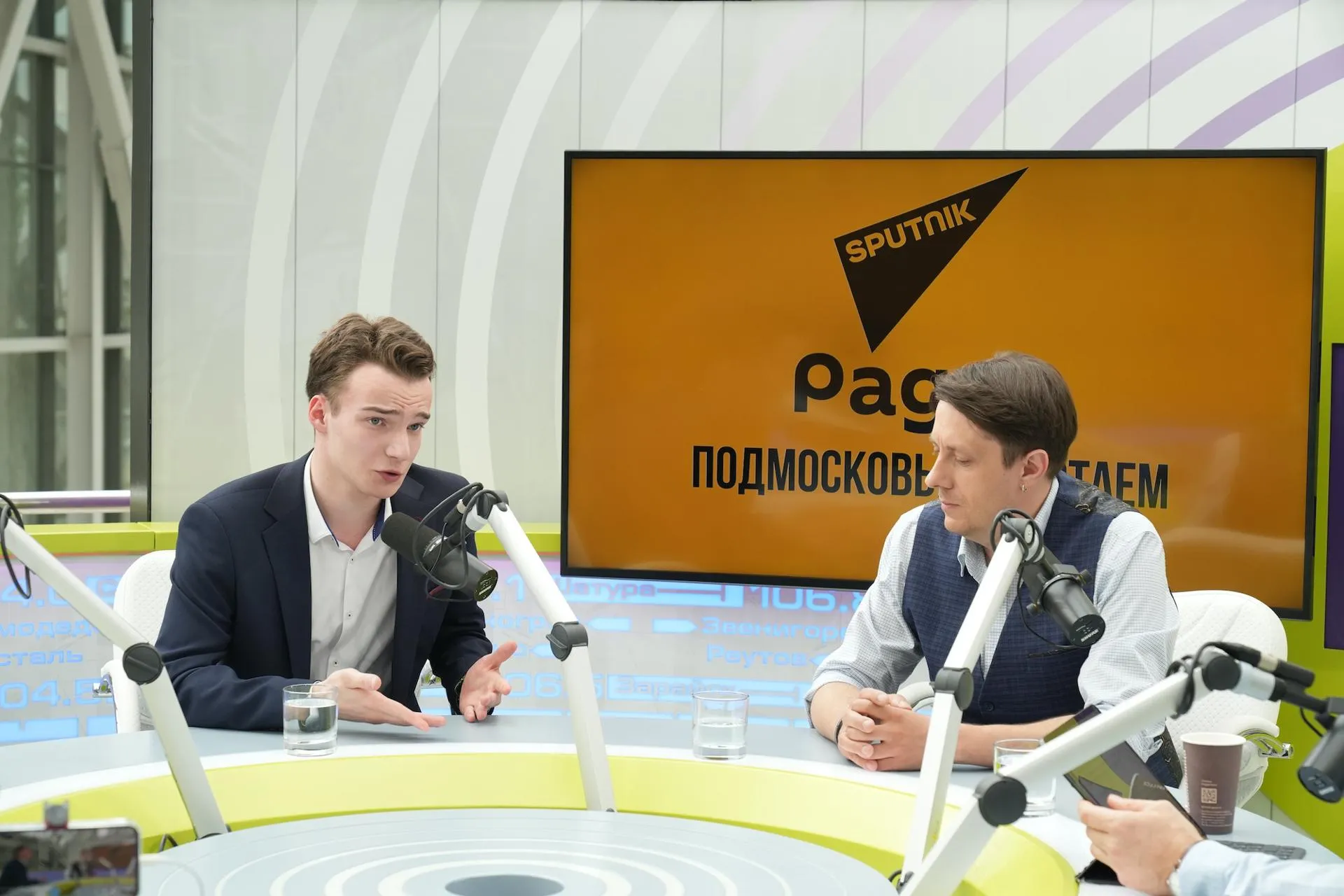 Павел Попов, «Подмосковье Сегодня»