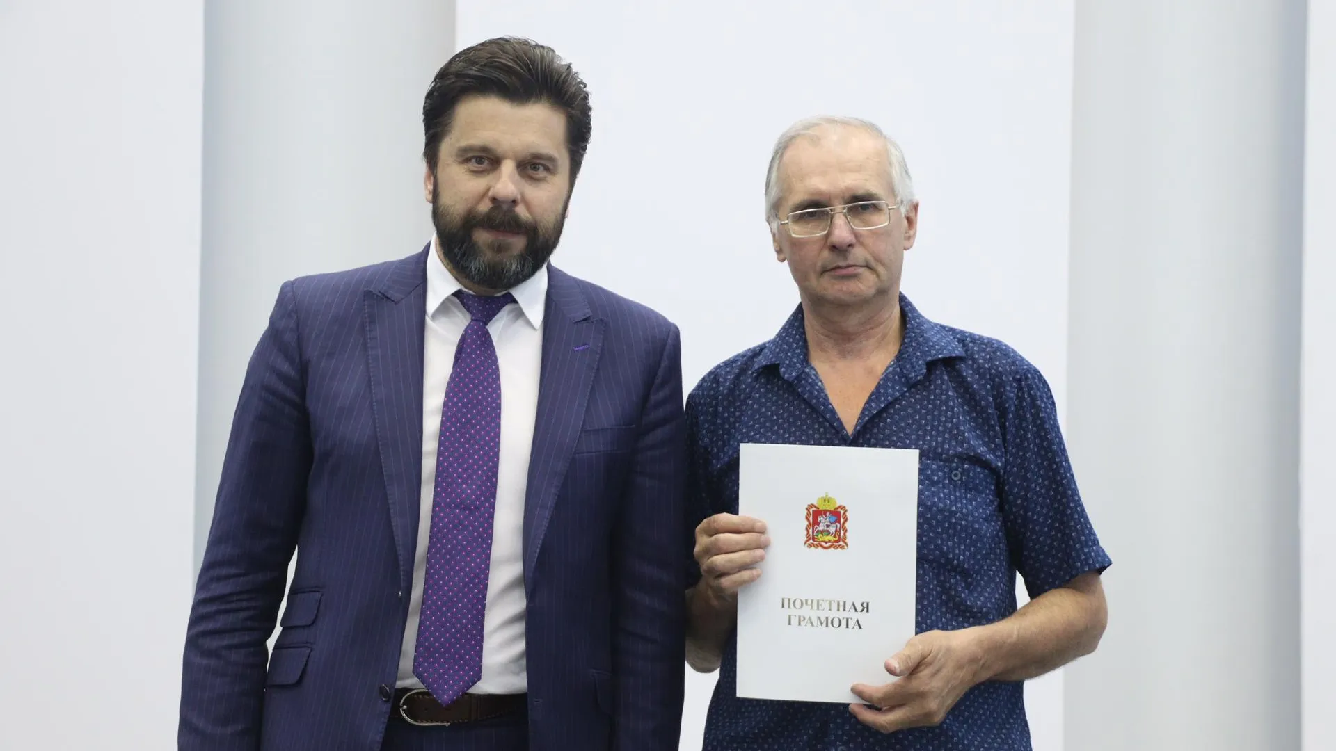 Глава Домодедова поздравил строителей с профессиональным праздником