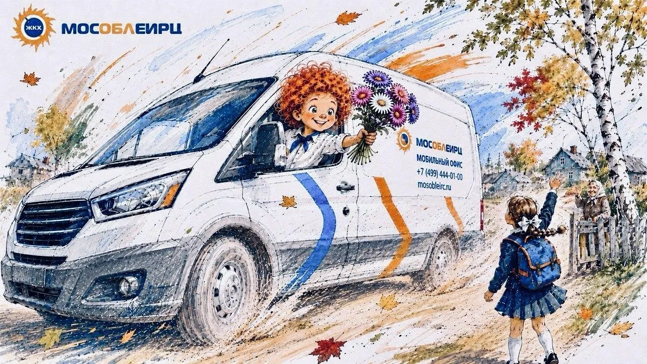 Как будет работать мобильный офис МосОблЕИРЦ в сентябре