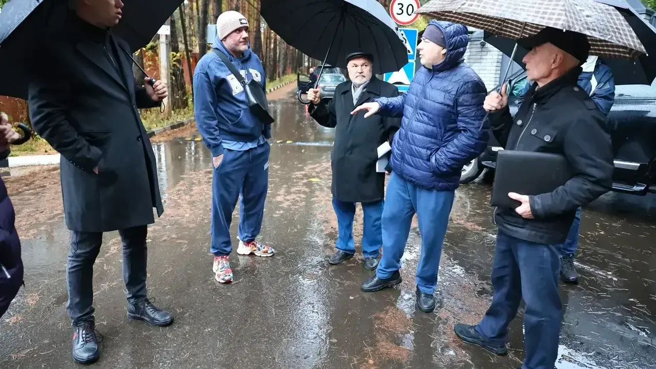 Вопросы водоснабжения обсудили в Мытищах