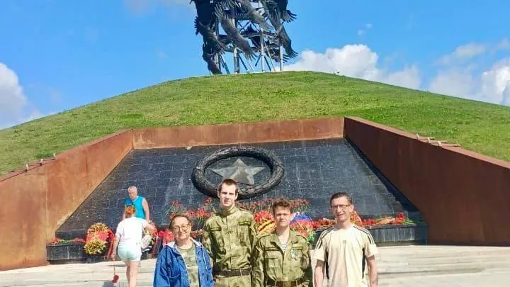 Поисковый отряд колледжа «Московия» посетил город воинской славы Ржев