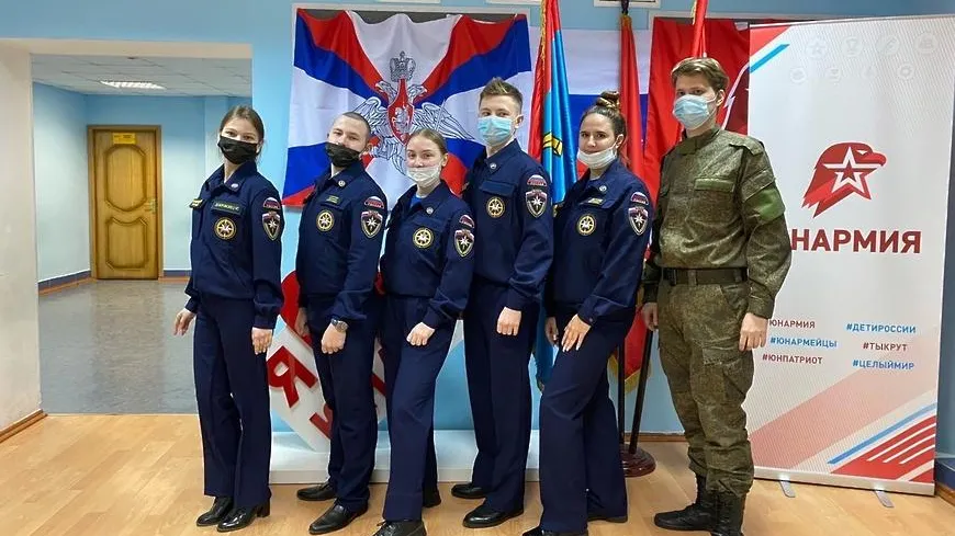 В Подольске определили победителей военно‑патриотической игры «Юнармейская искорка»