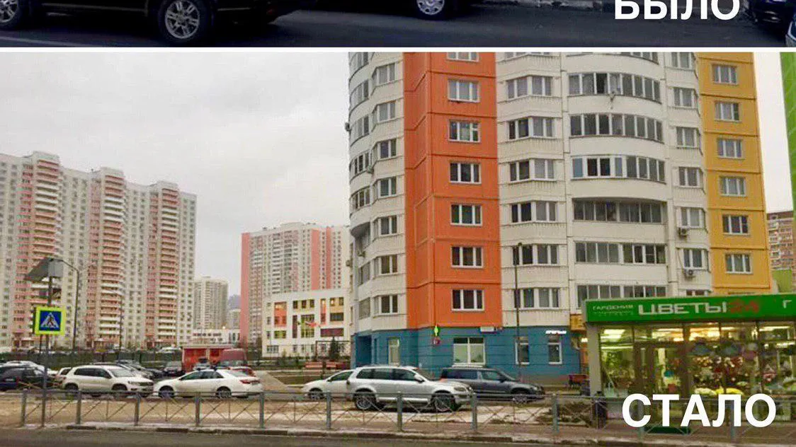 Незаконно построенный торговый павильон снесли в Химках