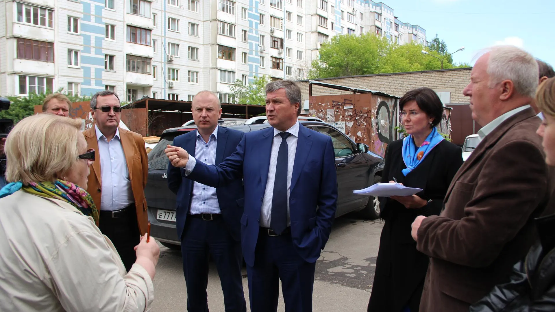 В Мытищах появится снегоплавильная установка
