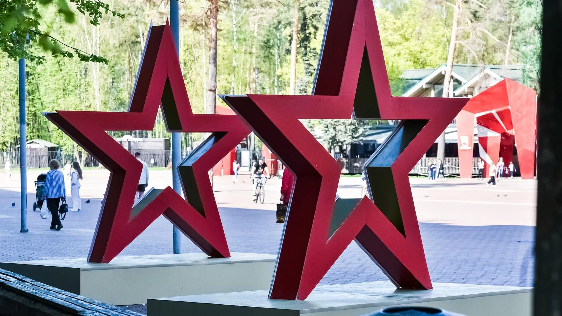Балашиху подготовили к предстоящему Дню Победы