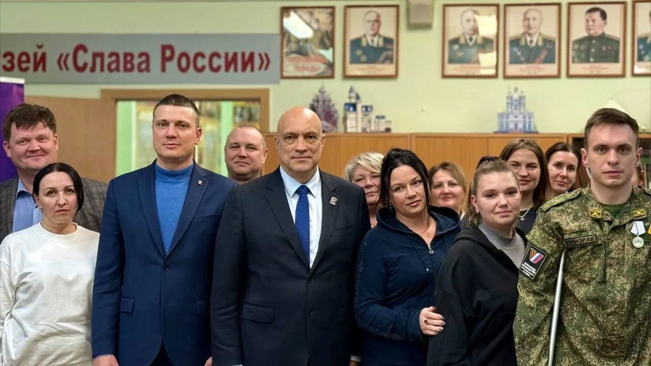 В Химках провели урок о развитии госпиталя Бурденко для школьников и родителей