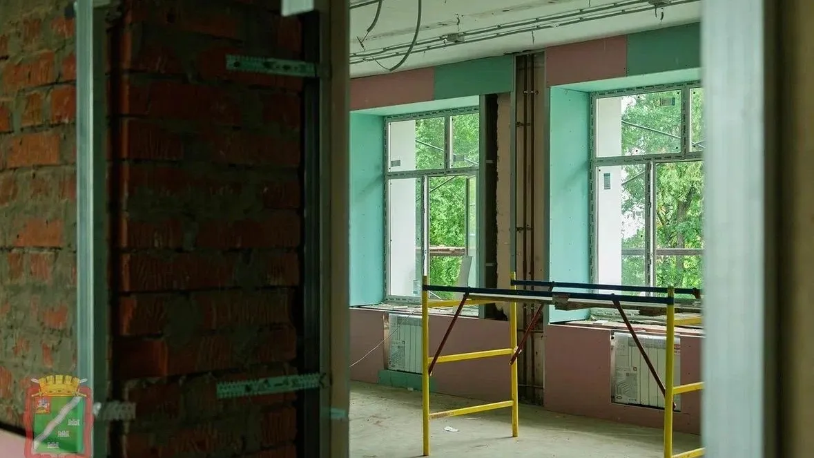 В Наро-Фоминске завершат капремонт школы №6 к середине августа