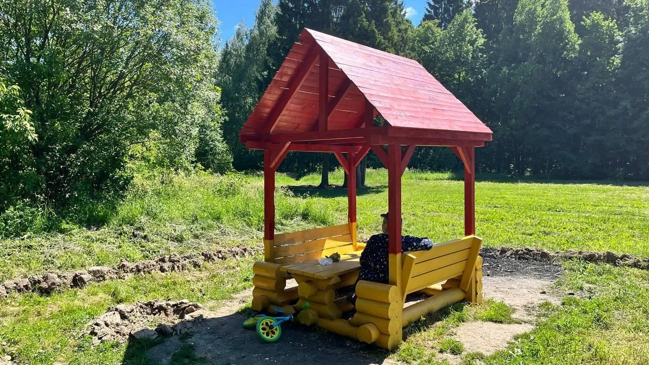 В подмосковных лесах установлено по 4 безопасных места отдыха