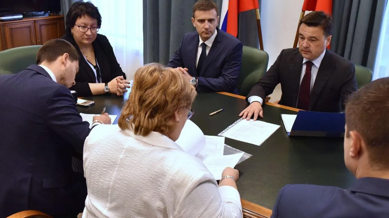 Воробьев подал документы на регистрацию кандидатом на пост губернатора Подмосковья