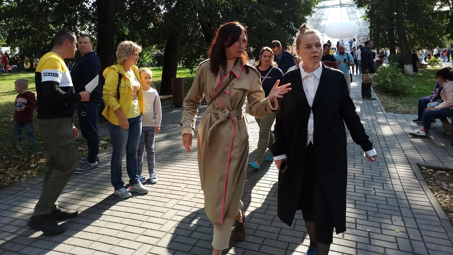 Традиционное искусство создания шелковой узорной ткани возрождают в Коломне