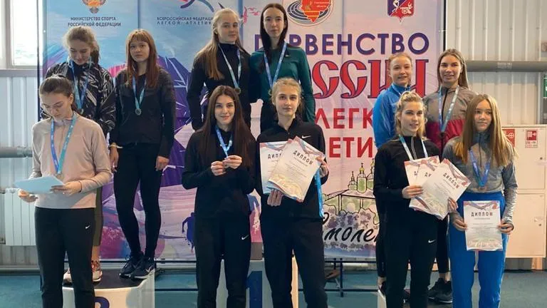 Спортсменка из Люберец завоевала золотую медаль в первенстве по легкой атлетике