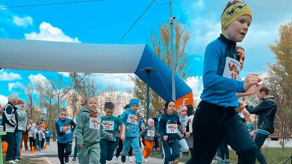 Памятный забег «Рекорды Победы» пройдет в Реутове