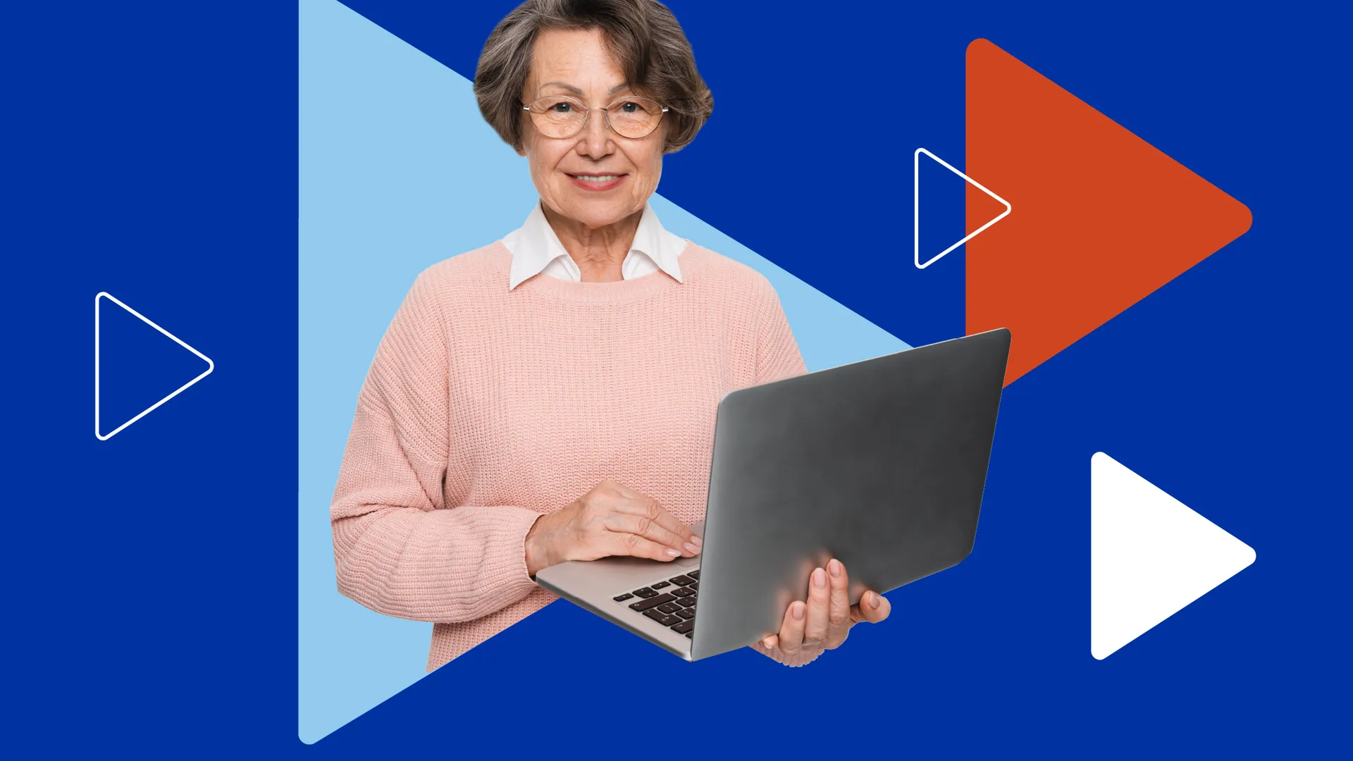 Пенсионеров Подмосковья пригласили на конкурс «Спасибо интернету — 2026»