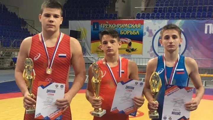 Спортсмены из Подольска получили 5 наград на Спартакиаде по греко‑римской борьбе