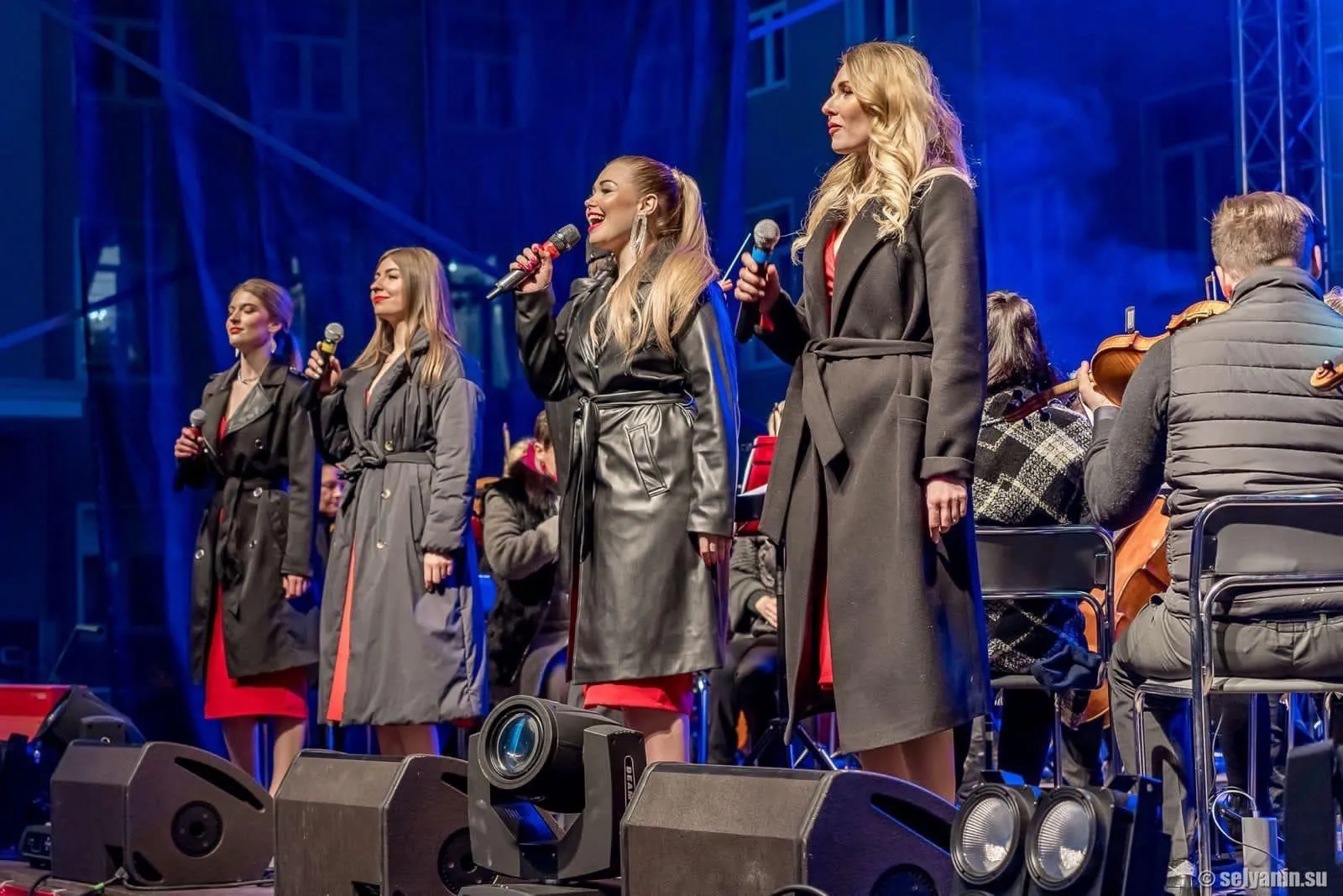 Страница "Арт группа «Fantasy Voices»" в "ВКонтакте"