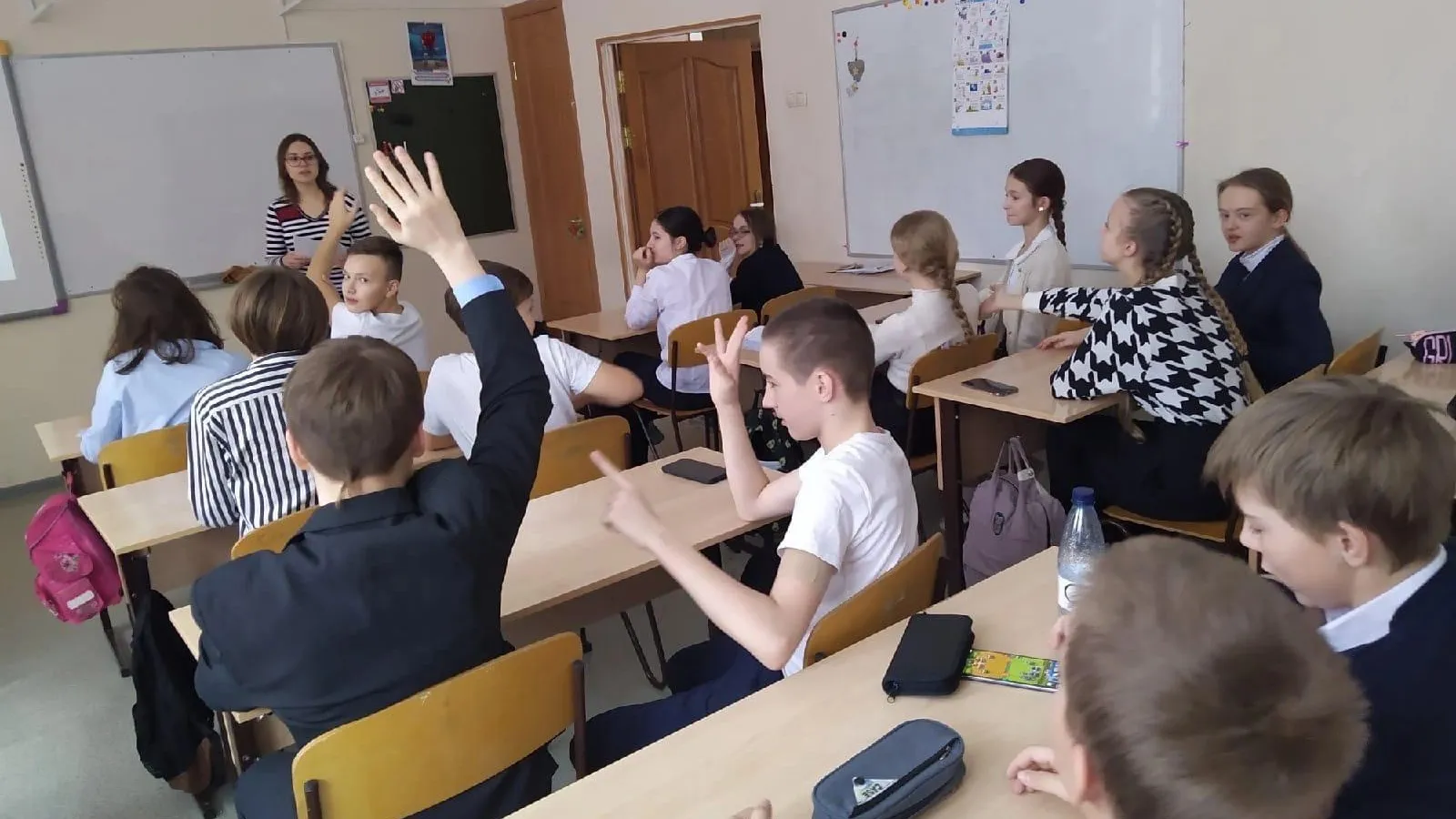 Школьникам Подольска рассказали о вреде табака и алкоголя