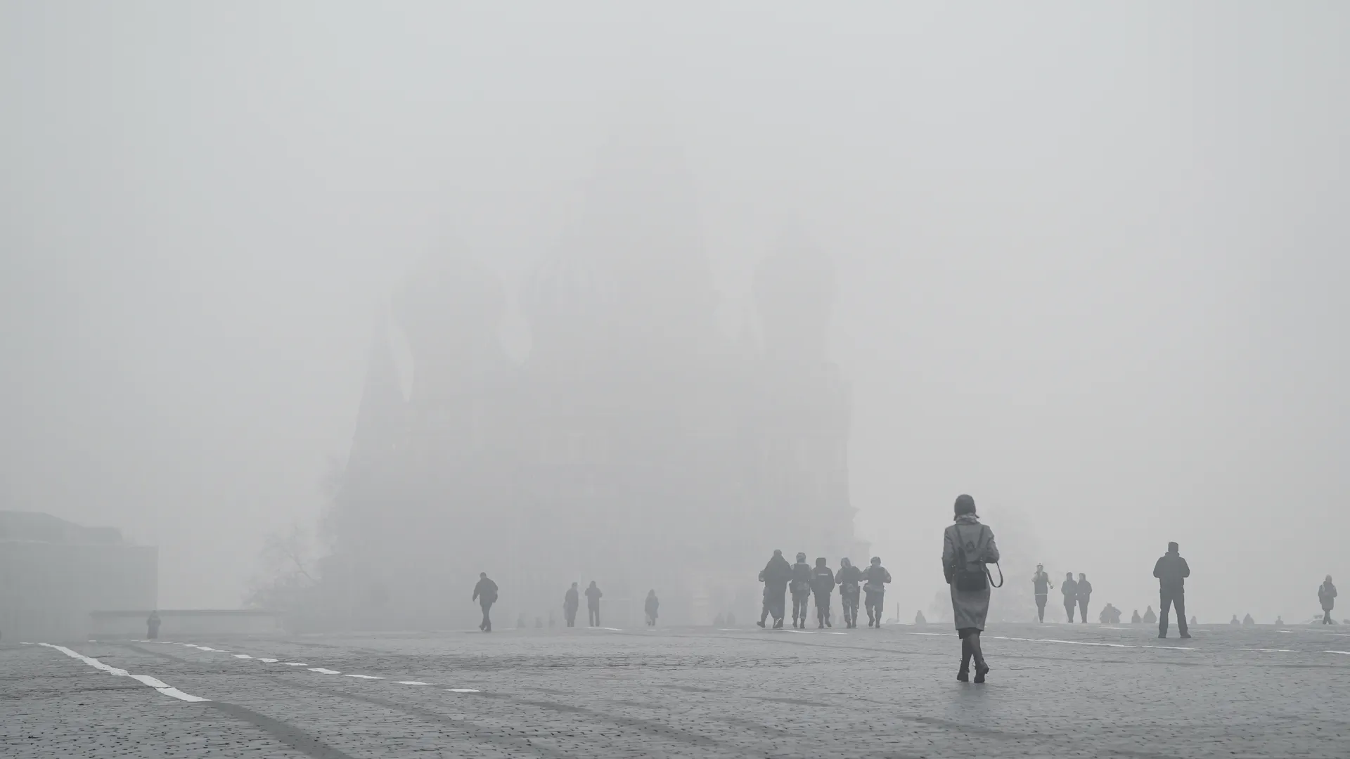 Жителей Москвы предупредили о сильном тумане 21 и 22 октября