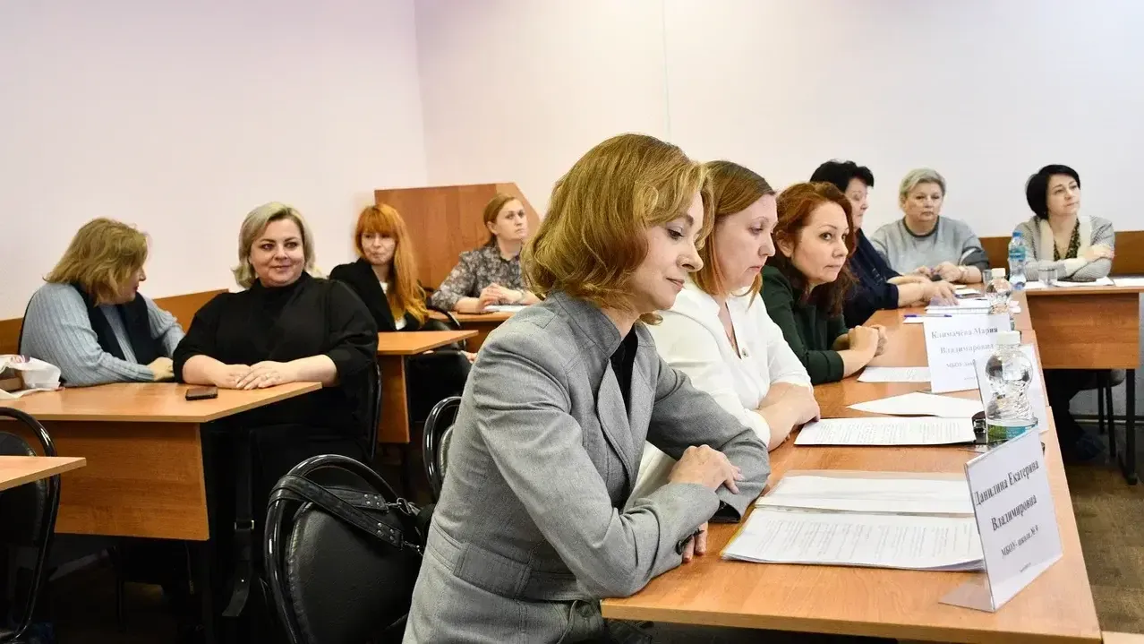 В Жуковском прошел III тур конкурса «Педагог года — 2025»