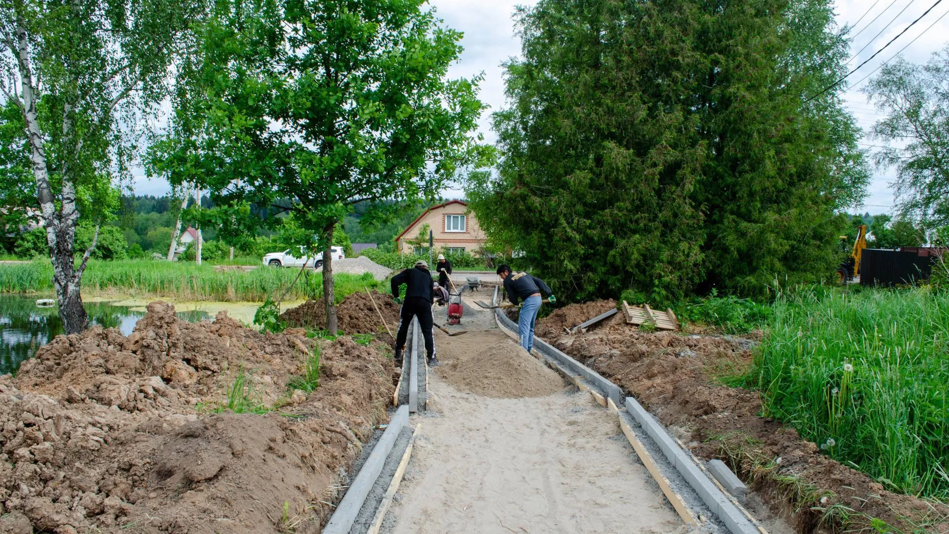 В Солнечногорске обустроят 9 «народных троп» в 2025 году