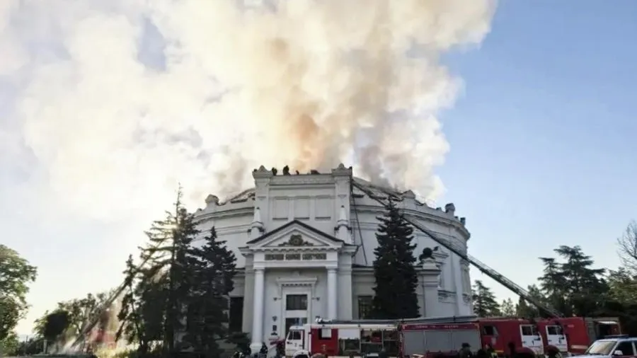 Купол может рухнуть в панораме «Оборона Севастополя», атакованной дроном