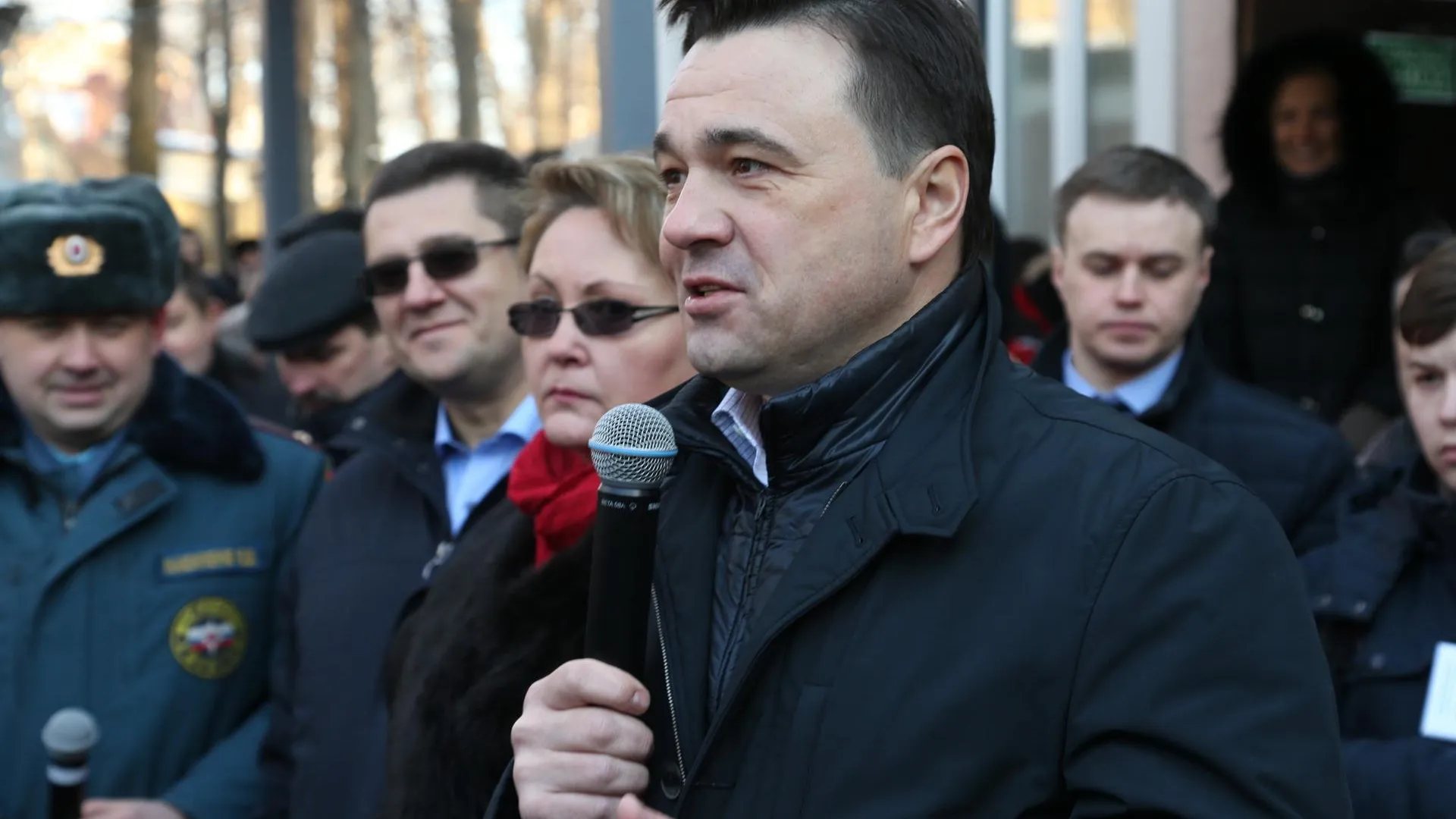 Воробьев напомнил главам округов о необходимости диалога с жителями