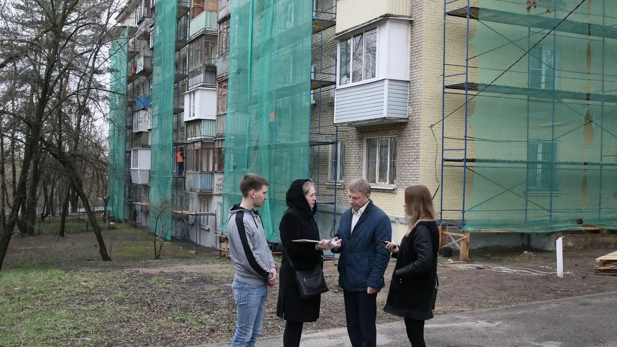 Капремонт 2 домов в Дзержинском проходит без нарушений