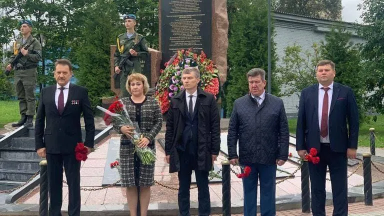 Память жертв террористических актов почтили в Подмосковье