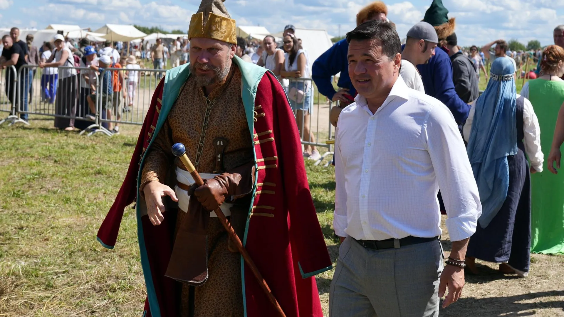 Павел Попов, «Подмосковье Сегодня»