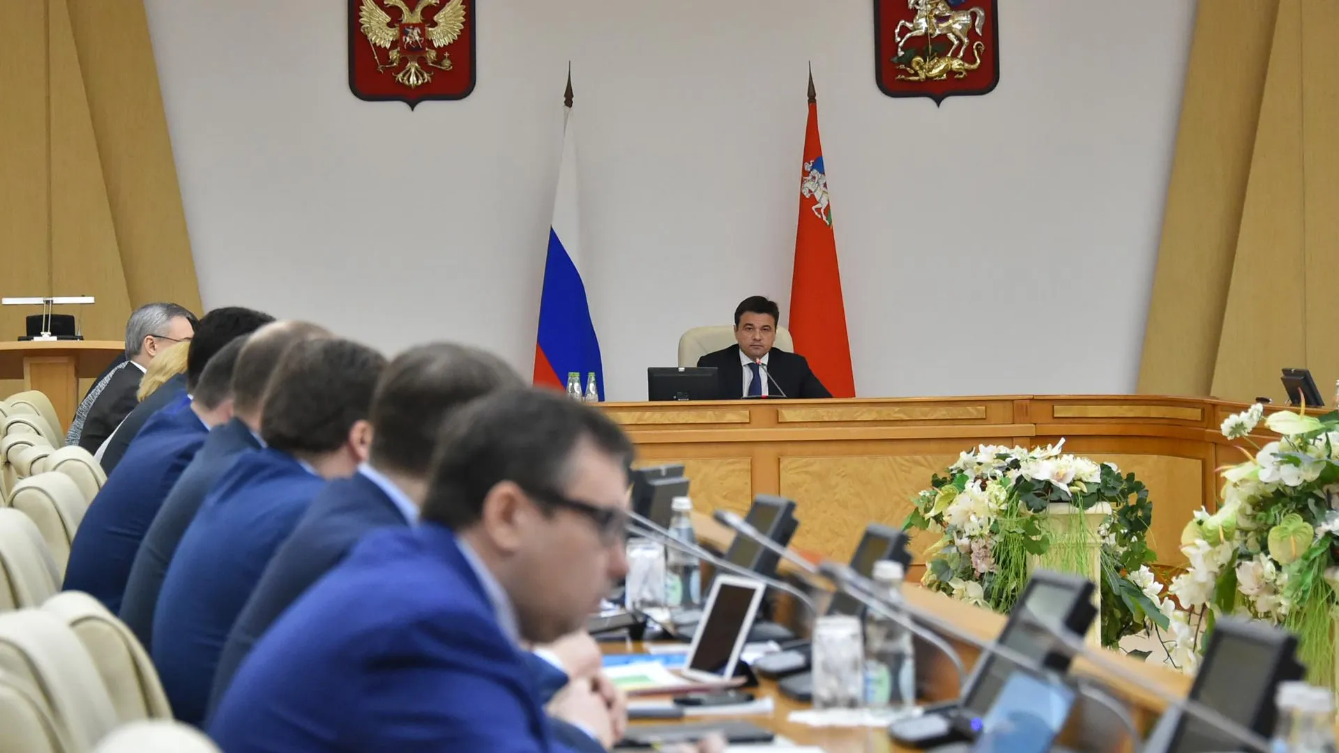 Расширенное заседание правительства Подмосковья пройдет 19 июня