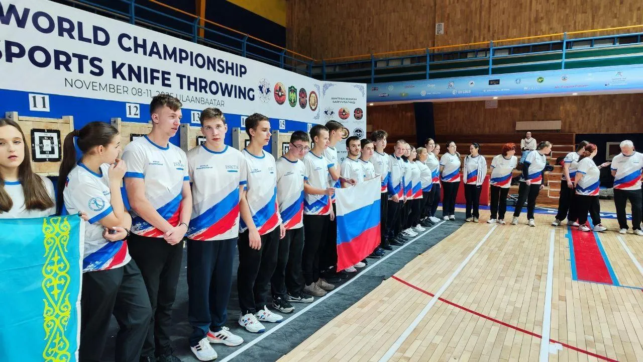 Спортсменка Подмосковья завоевала бронзу первенства мира по метанию ножа