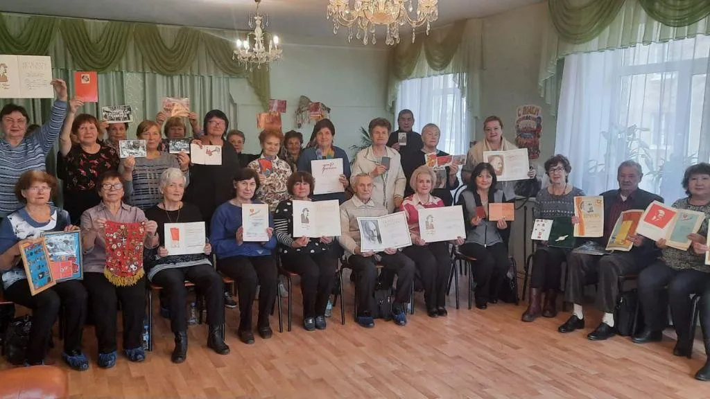 Долголеты из Жуковского провели мероприятие, посвященное 105‑летие ВЛКСМ