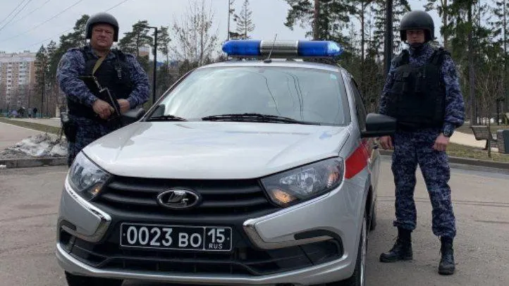 В Балашихе росгвардейцы обнаружили автомобиль, находящийся в розыске