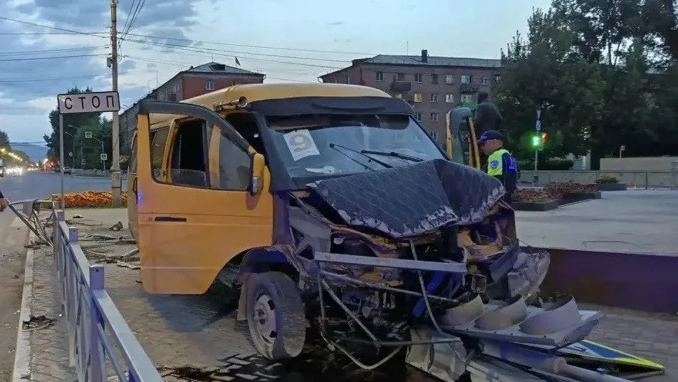 «Газель» сбила пять человек на пешеходном переходе в Кызыле