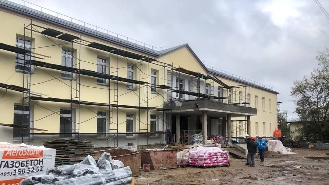 В Дмитрове появится детский клинико‑диагностический центр
