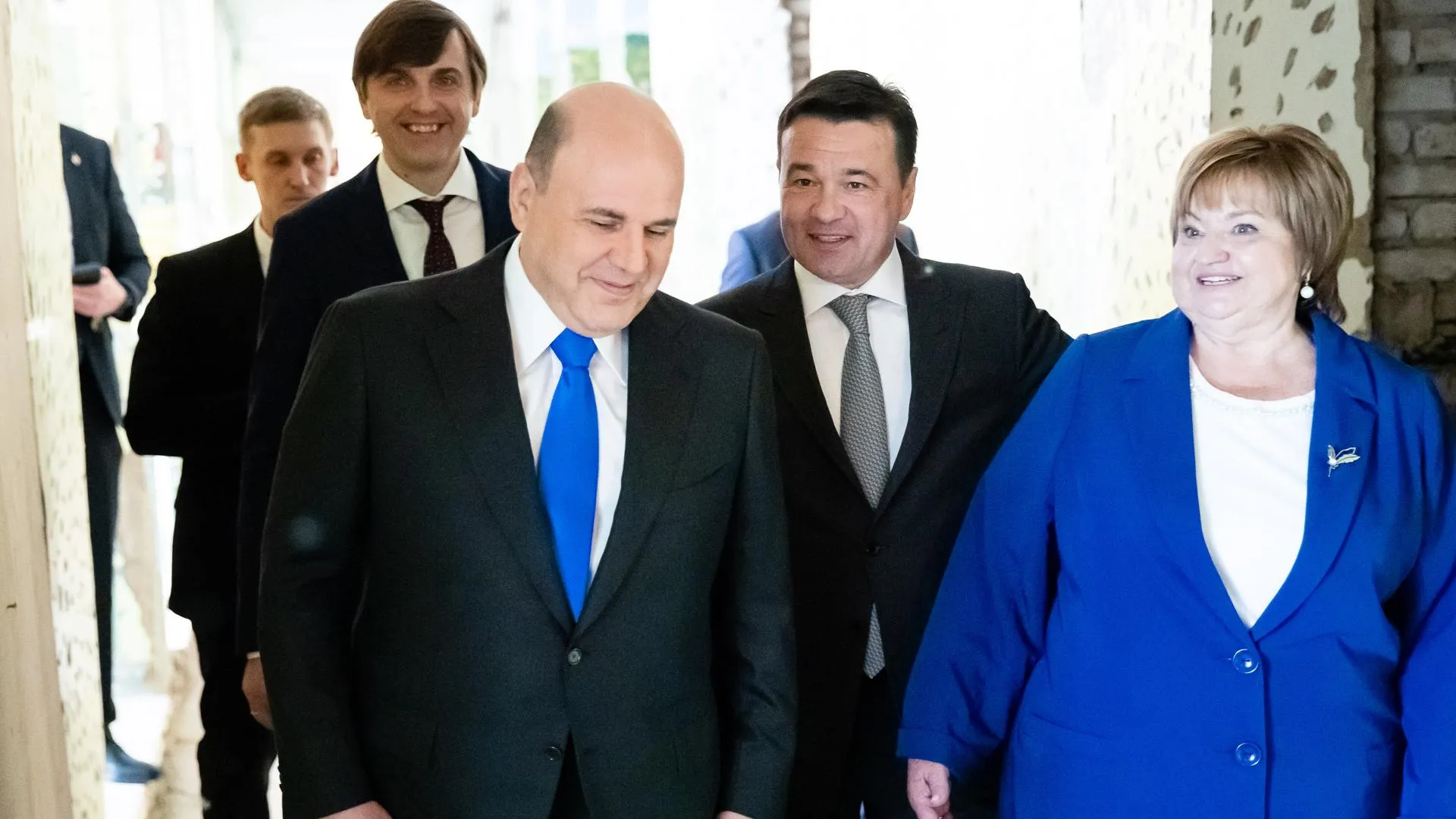 Мишустин: При капремонте школы в Красногорске важно учесть мнение детей и учителей