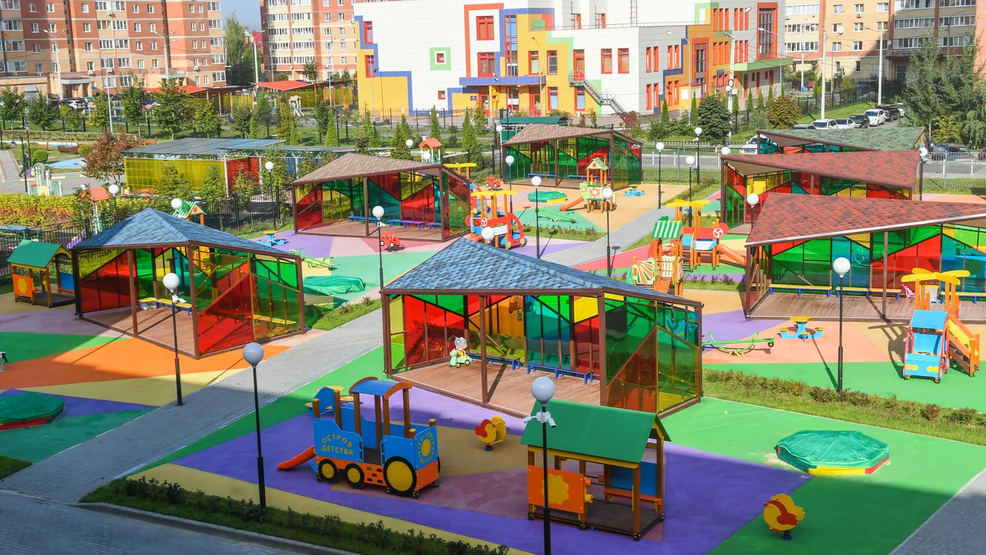 17 дворов благоустроят в Щелкове в 2021 г