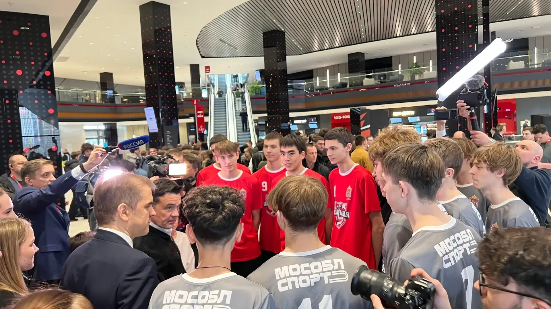 Раменский округ на пьедестале Единой школьной лиги