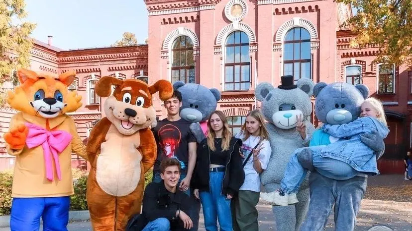 Студенты в Орехово‑Зуево приняли участие в празднике «Сила в единстве»