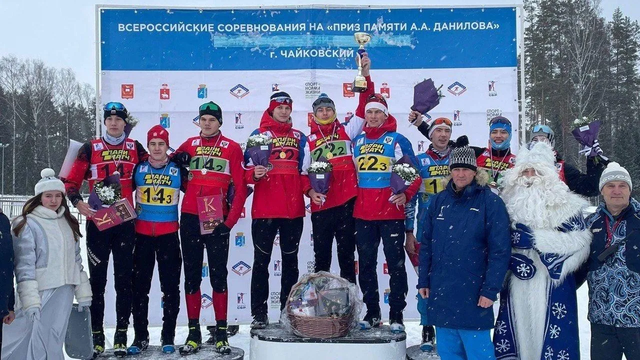 Студент Коломенского колледжа стал победителем первенства Подмосковья по лыжным гонкам