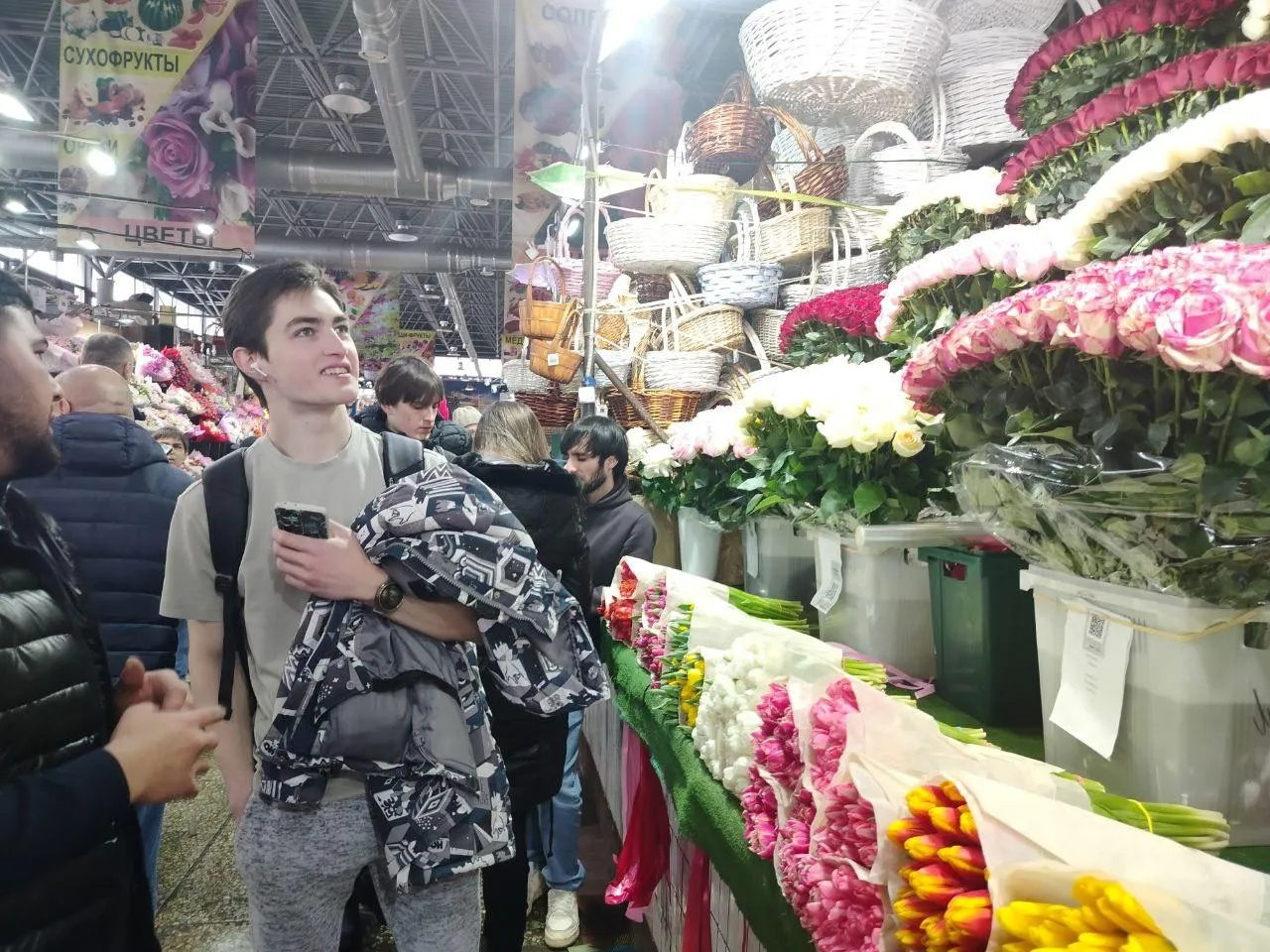 РИАМО, Сергей Дружинин