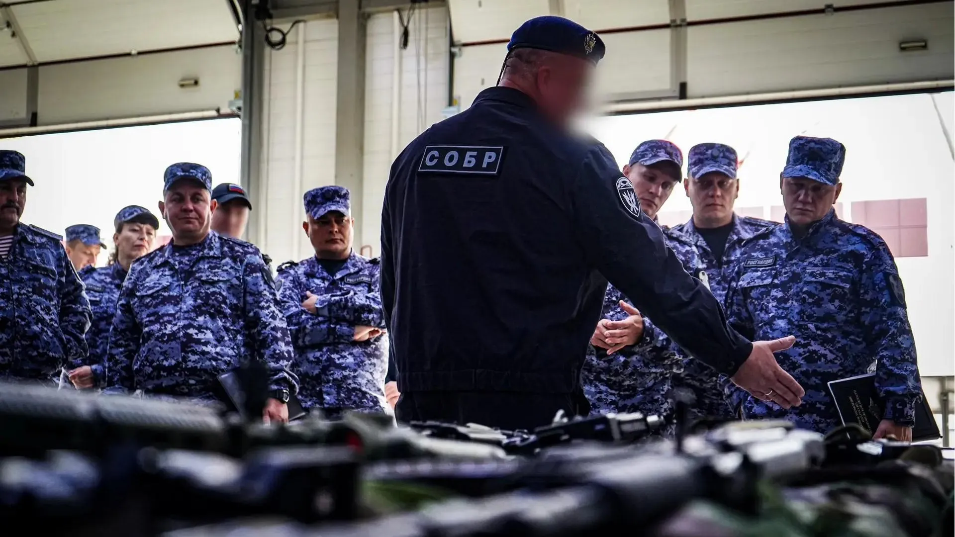 Росгвардия провела сбор технических специалистов в Подмосковье